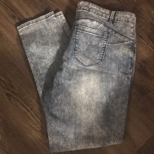 Only Acid-wash Jeans - Size 32